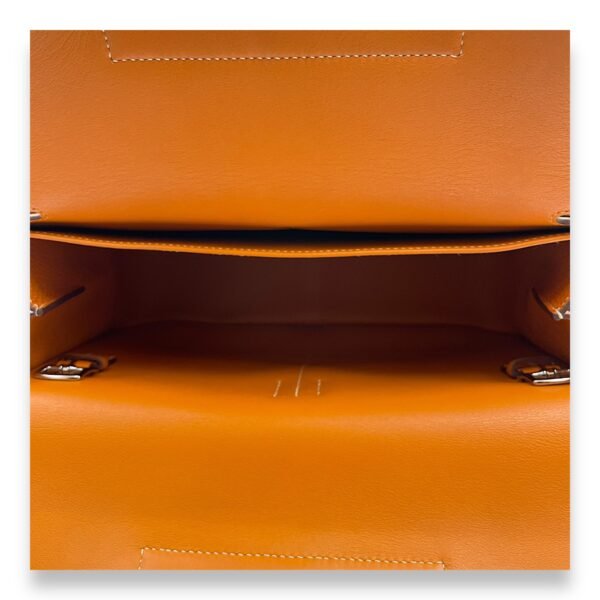 Halzan 31 Orange in Clemence, Palladium hardware - Image 6