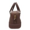 Amazona 23 23x14x9cm Brown Crossbody Bag in Calfskin, Gold hardware - Image 4
