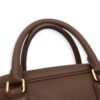 Amazona 23 23x14x9cm Brown Crossbody Bag in Calfskin, Gold hardware - Image 6