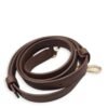 Amazona 23 23x14x9cm Brown Crossbody Bag in Calfskin, Gold hardware - Image 7