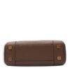 Amazona 23 23x14x9cm Brown Crossbody Bag in Calfskin, Gold hardware - Image 11