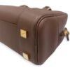 Amazona 23 23x14x9cm Brown Crossbody Bag in Calfskin, Gold hardware - Image 5