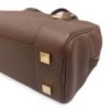 Amazona 23 23x14x9cm Brown Crossbody Bag in Calfskin, Gold hardware - Image 14