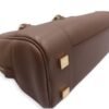 Amazona 23 23x14x9cm Brown Crossbody Bag in Calfskin, Gold hardware - Image 15