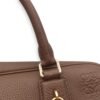 Amazona 23 23x14x9cm Brown Crossbody Bag in Calfskin, Gold hardware - Image 8