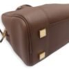 Amazona 23 23x14x9cm Brown Crossbody Bag in Calfskin, Gold hardware - Image 13