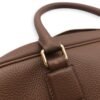 Amazona 23 23x14x9cm Brown Crossbody Bag in Calfskin, Gold hardware - Image 9