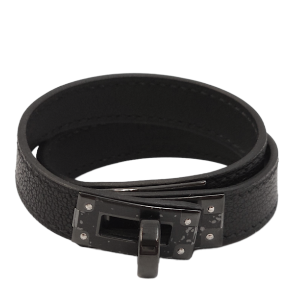 Kelly Double Tour T1 Bracelet in SoBlack