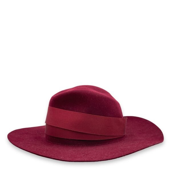 Chapeau Faubourg Love 55 Rouge Hat - Image 2