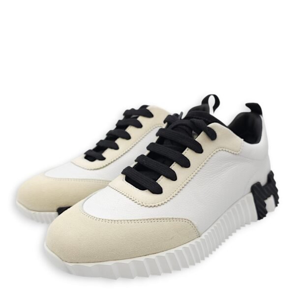 Bouncing 36.5 White Sneakers in Calfskin - Image 2
