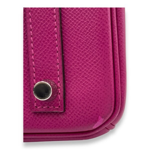 Birkin 30 Rose Poupre in Epsom, Palladium hardware - Image 6