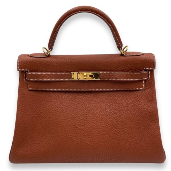 Kelly 32 Etrusque in Fjord, Gold hardware