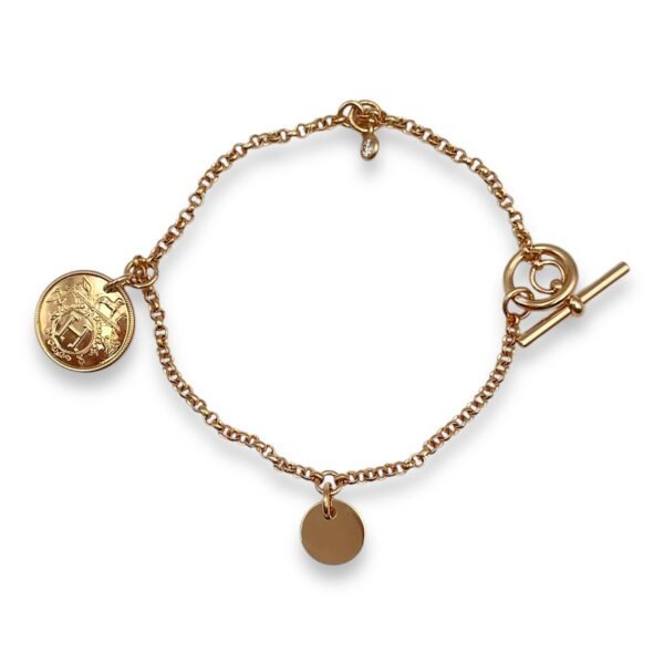 Ex Libris PM Bracelet in RoseGold Hardware - Image 2