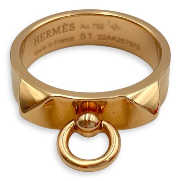 CDC 51 Ring in Rose Gold Hardware