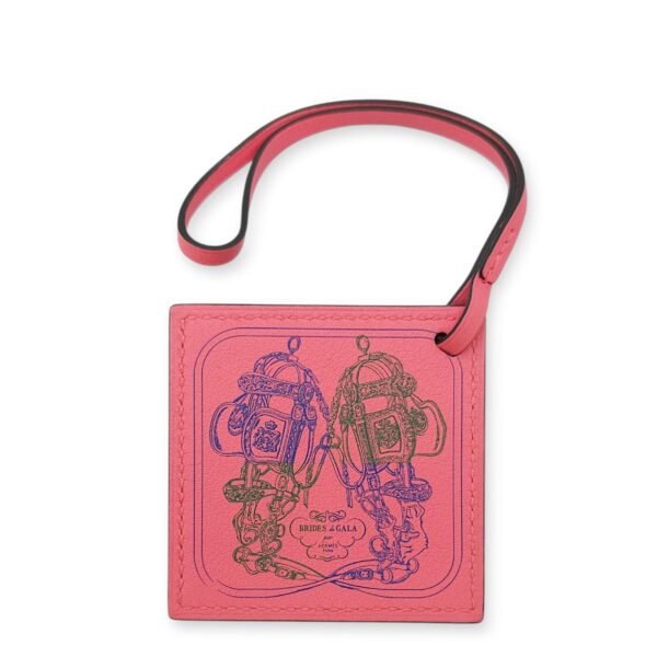 Carre Rose Ete Charm - Image 2