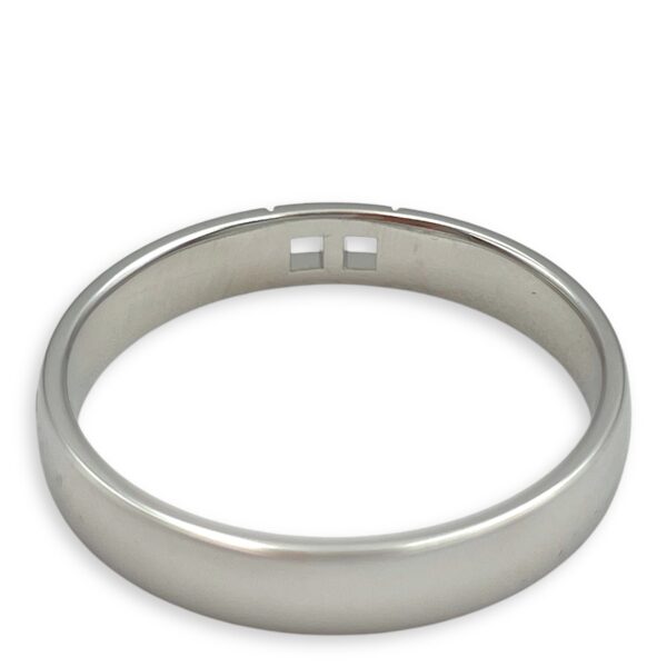 Ever Harkles 55 Wedding Band in White Gold Hardware - Image 2