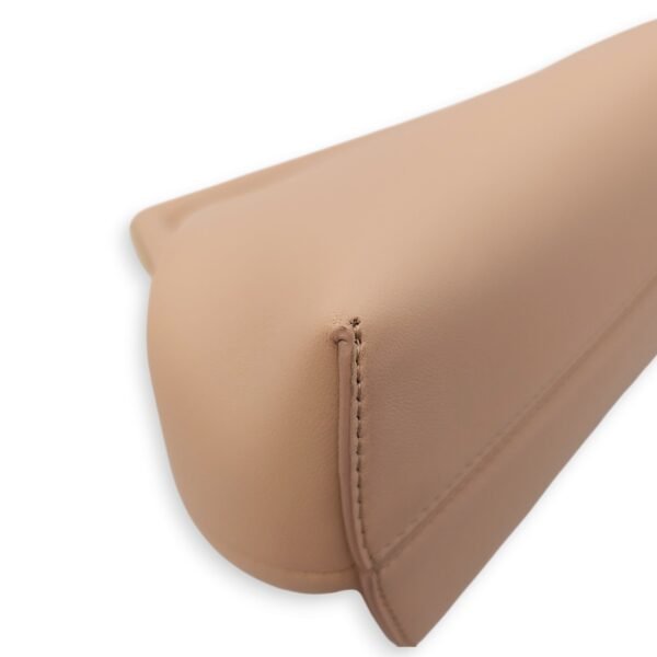 First Bag Small 24x18/11x9cm Beige Crossbody Bag in Nappa, Gold hardware - Image 14