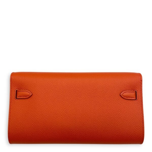 Kelly To Go Terre Battue Crossbody Bag in Epsom, Palladium hardware - Image 2
