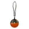 Horn Pendent Necklace in Orange - Image 2