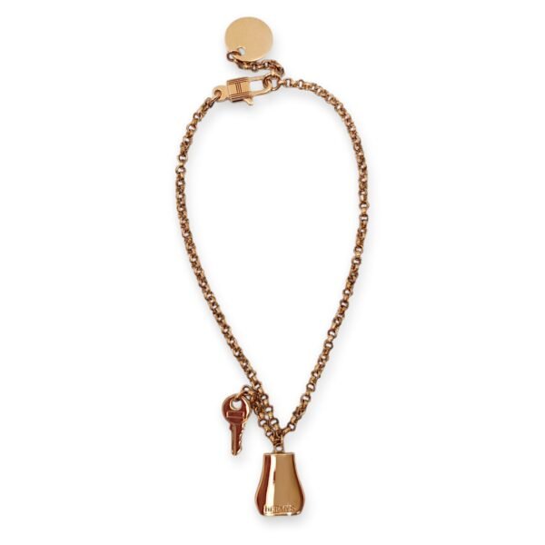 Kelly Clochette Small Model,SH Bracelet in RoseGold Hardware