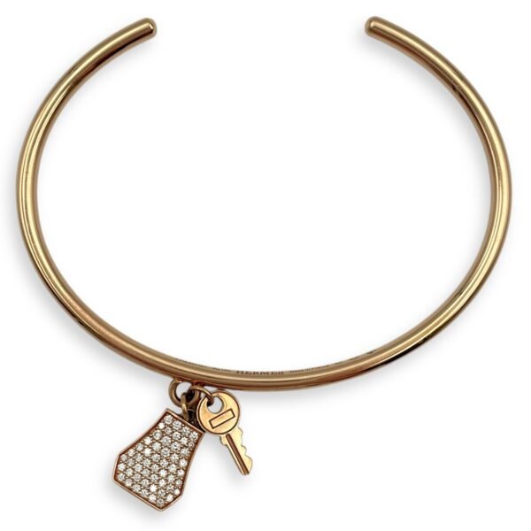 Kelly Clochette SH Bracelet in Rose Gold Hardware - Image 2
