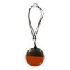 Horn Pendent Necklace in Orange