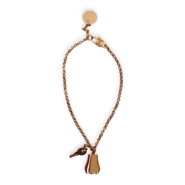 Kelly Clochette Small Model,SH Bracelet in RoseGold Hardware - Image 2