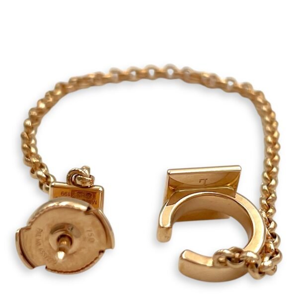 Clou d'H Right Climber Single Ear Earring in Rose Gold Hardware - Image 2