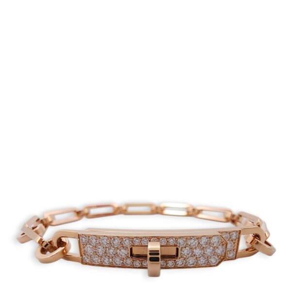 Kelly Chaine ST Bracelet in RoseGold Hardware