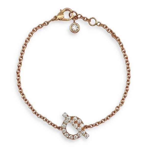 Finesse SH Bracelet in Rose Gold Hardware