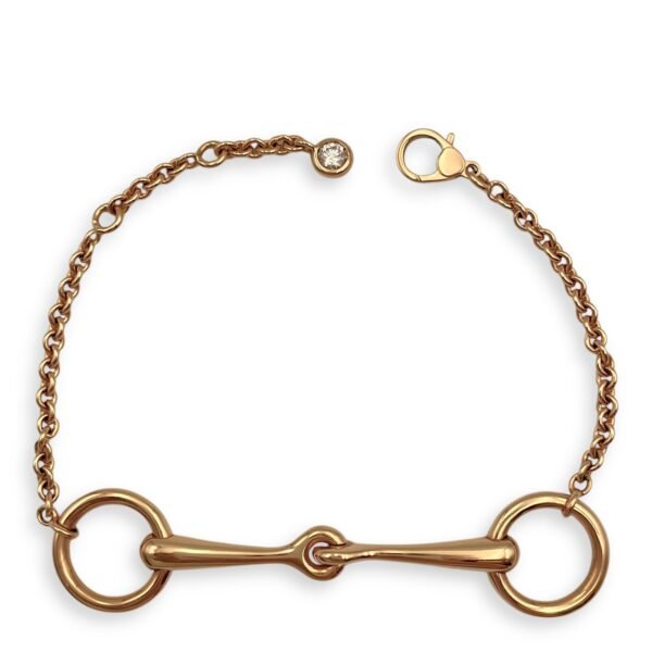 Filet d'Or Bracelete SH Bracelet in Rose Gold Hardware