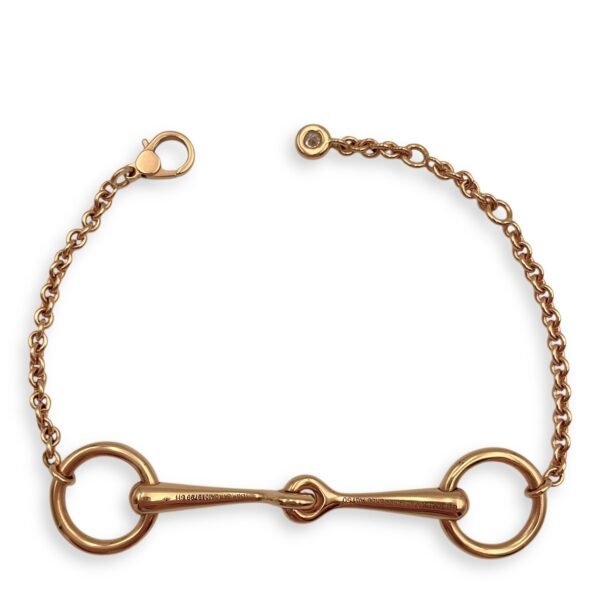 Filet d'Or Bracelete SH Bracelet in Rose Gold Hardware - Image 2