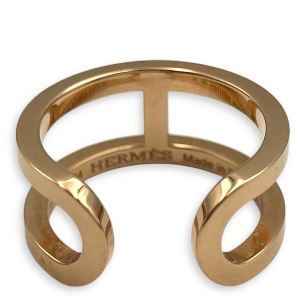 Everchaine D'ancre 50 Ring in Rose Gold Hardware - Image 2