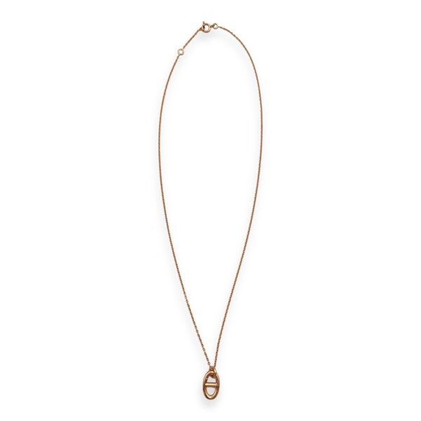 Farandole Pendant Small Necklace in Rose Gold Hardware - Image 2