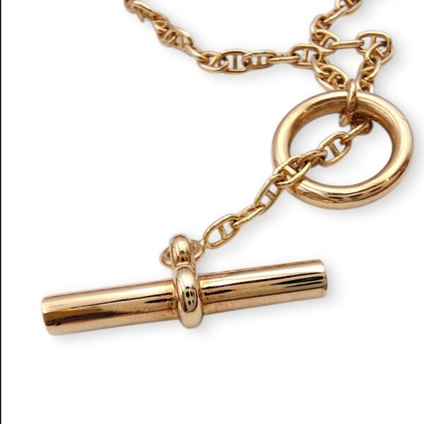 Farandole Necklace in 18k Rose Gold - Image 4