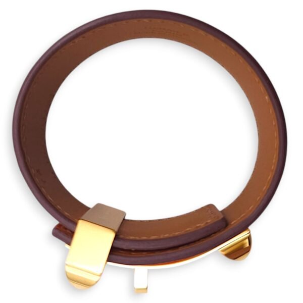 CDC 24 T2 Orange Bracelet, Gold hardware - Image 3