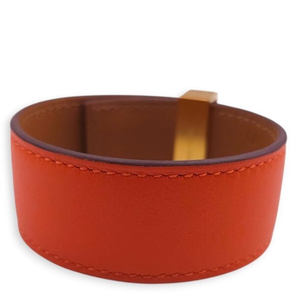 CDC 24 T2 Orange Bracelet, Gold hardware - Image 2