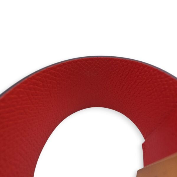 Imprevisible PM Red Bracelet, Gold hardware - Image 5