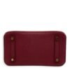 Birkin 25 Rouge Grenat in Togo, Gold hardware - Image 5
