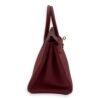 Birkin 25 Rouge Grenat in Togo, Gold hardware - Image 3