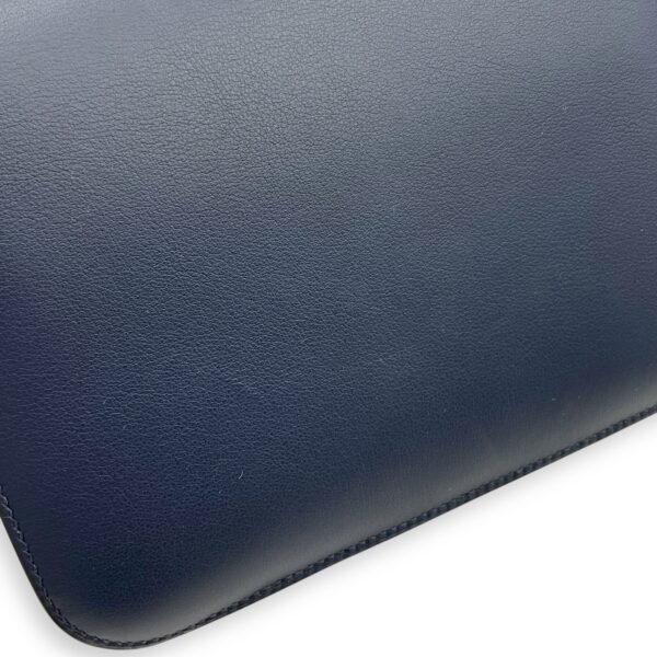 Constance 18 Bleu Navy in Swift, Gold hardware - Image 8