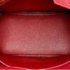 Birkin 25 Rouge Grenat in Togo, Gold hardware - Image 6