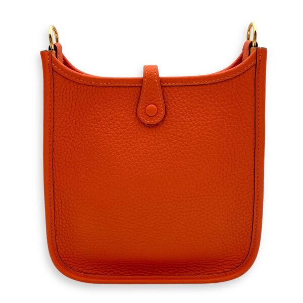 Evelyne Mini Feu in Clemence, Gold hardware - Image 2