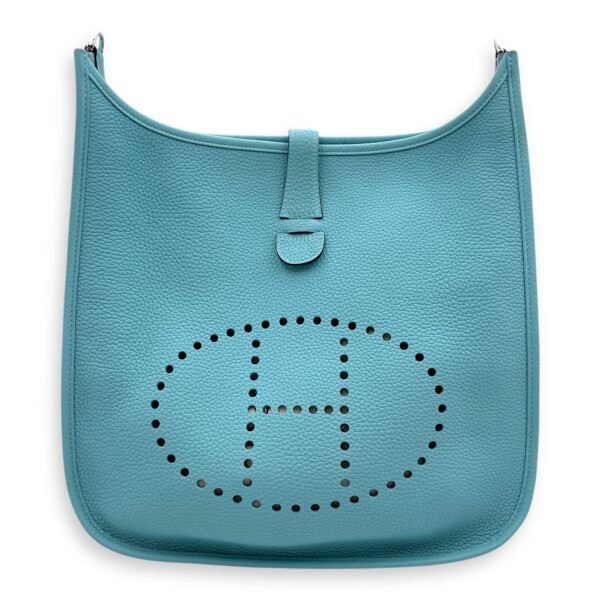 Evelyne III GM Blue Atoll in Clemence, Palladium hardware