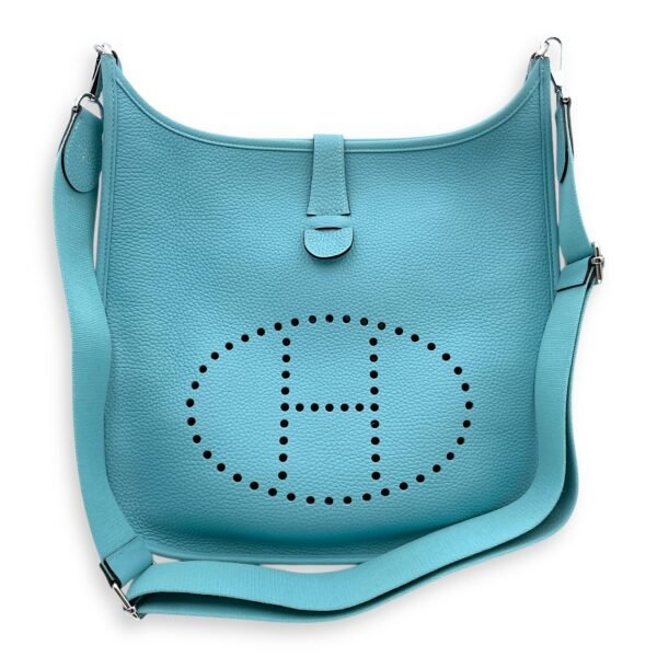 Evelyne III GM Blue Atoll in Clemence, Palladium hardware - Image 3