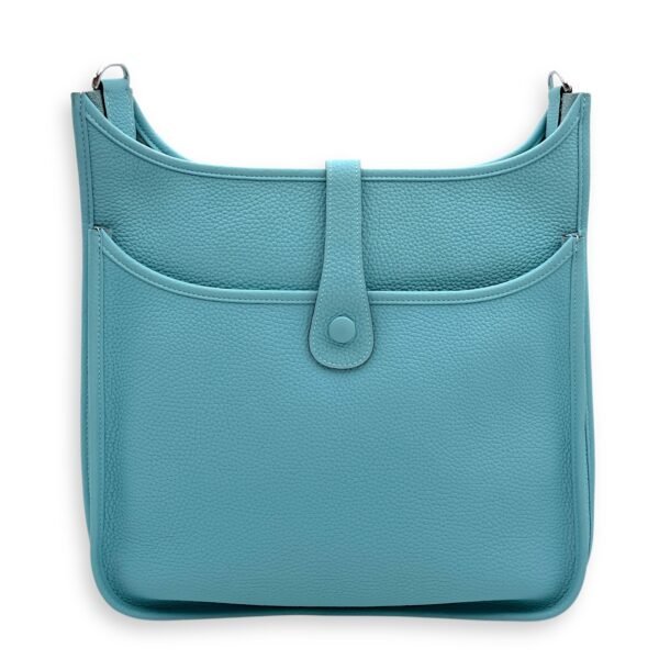 Evelyne III GM Blue Atoll in Clemence, Palladium hardware - Image 2