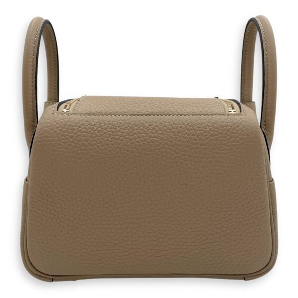 Lindy II Mini Trench in Clemence, Gold hardware - Image 2