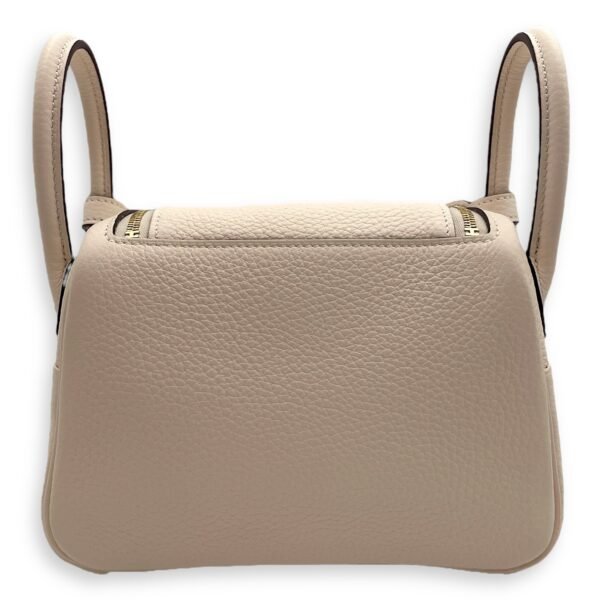 Lindy II Mini Nata in Clemence, Gold hardware - Image 2