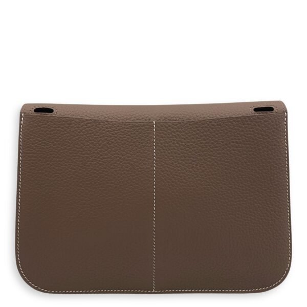 Halzan 25 Etoupe in Clemence, Gold hardware - Image 2