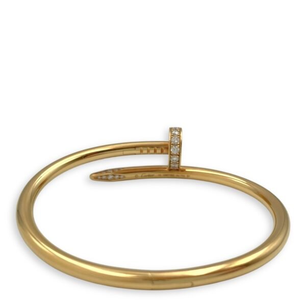 Juste Un Clou Diamond 15 Bracelet in Gold Hardware - Image 2